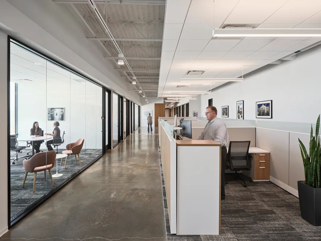 美国德克萨斯州市政退休体系办公空间丨美国奥斯汀丨Perkins&Will 奥斯汀工作室-17