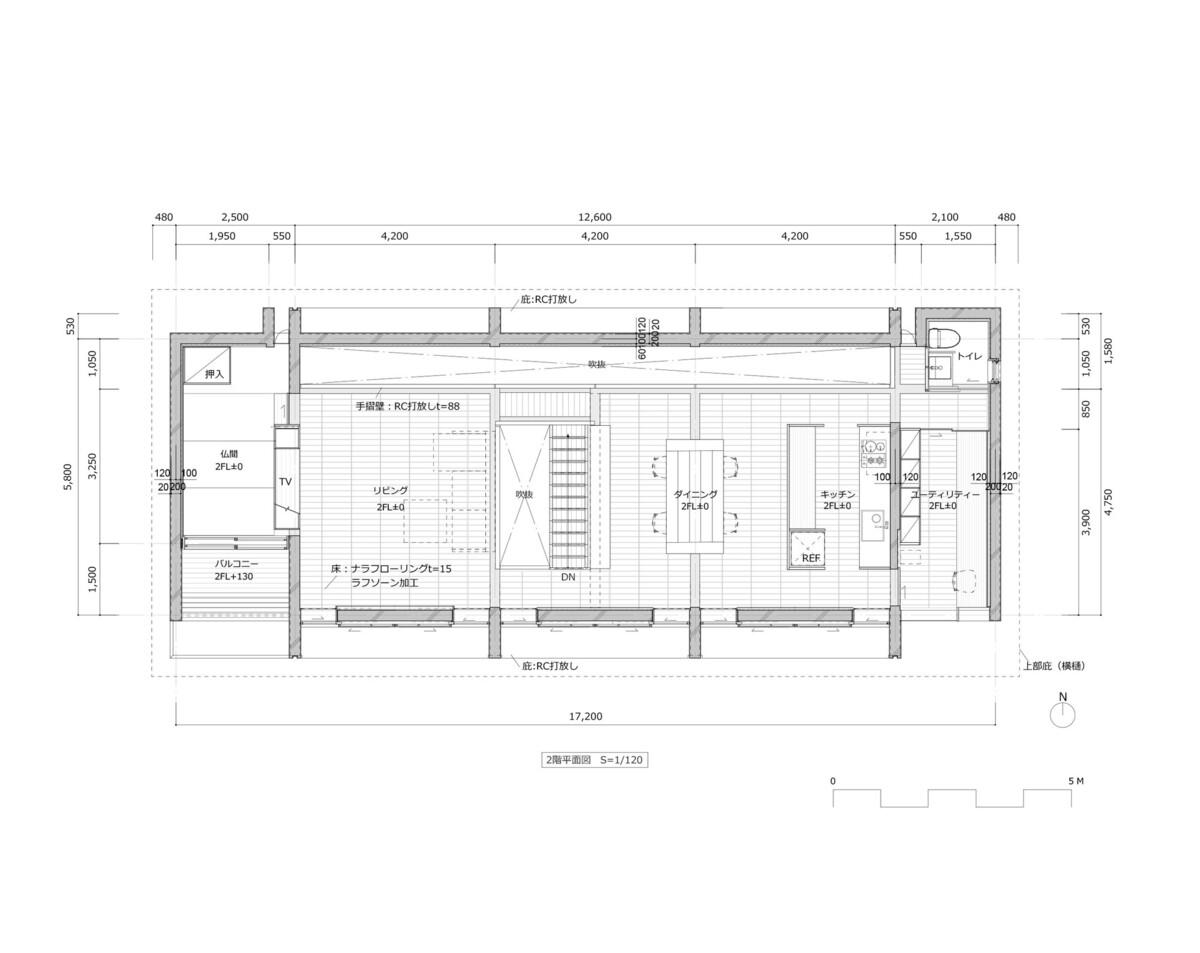 小石川“蝴蝶”屋顶住宅丨日本丨手嵨保建筑事务所-30