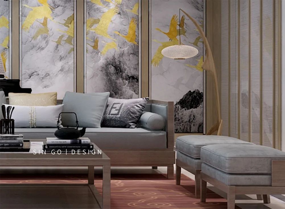 三代同堂共享天伦,550㎡现代中式别墅设计-30