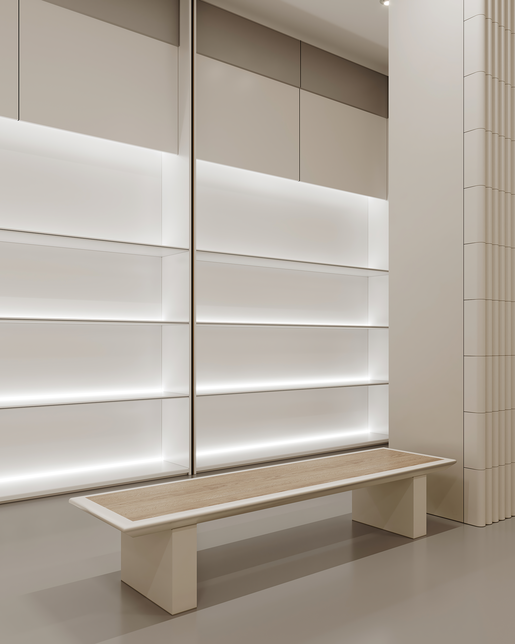 礼白婚纱艺术中心丨中国宁波丨魔戏空间设计-60