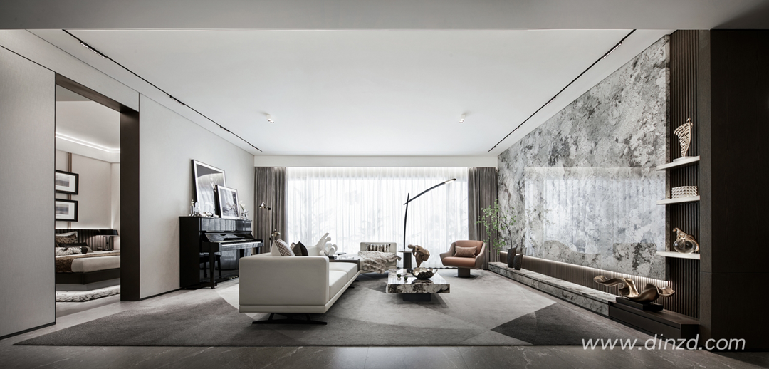 中海时光之镜丨中国天津丨DY Design邸韵空间设计-10
