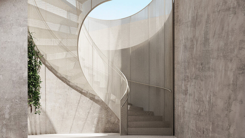 带泳池屋顶的混凝土住宅丨美国洛杉矶丨Charlap Hyman & Herrero-15