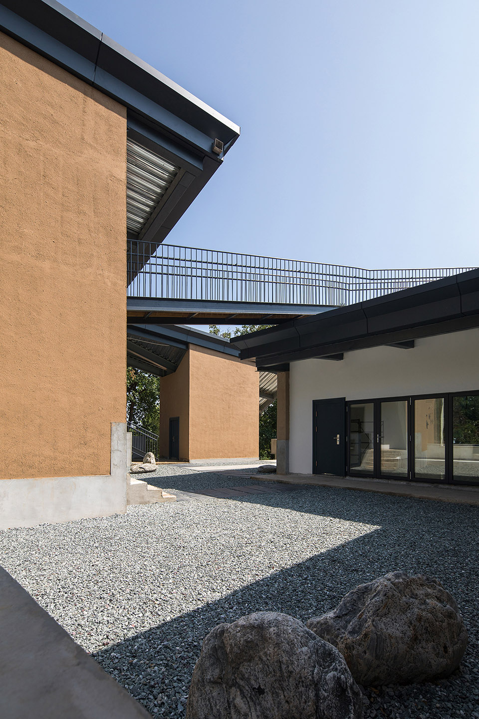 金凤书院，秦岭 / 土木石建筑-24