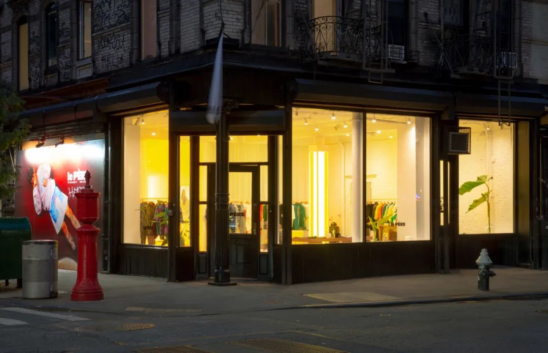 纽约 Le Père 商店丨美国纽约丨BoND 建筑工作室-0