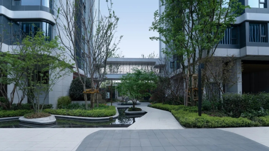 成都人居锦城峰荟住宅景观丨中国成都丨贝尔高林国际-45