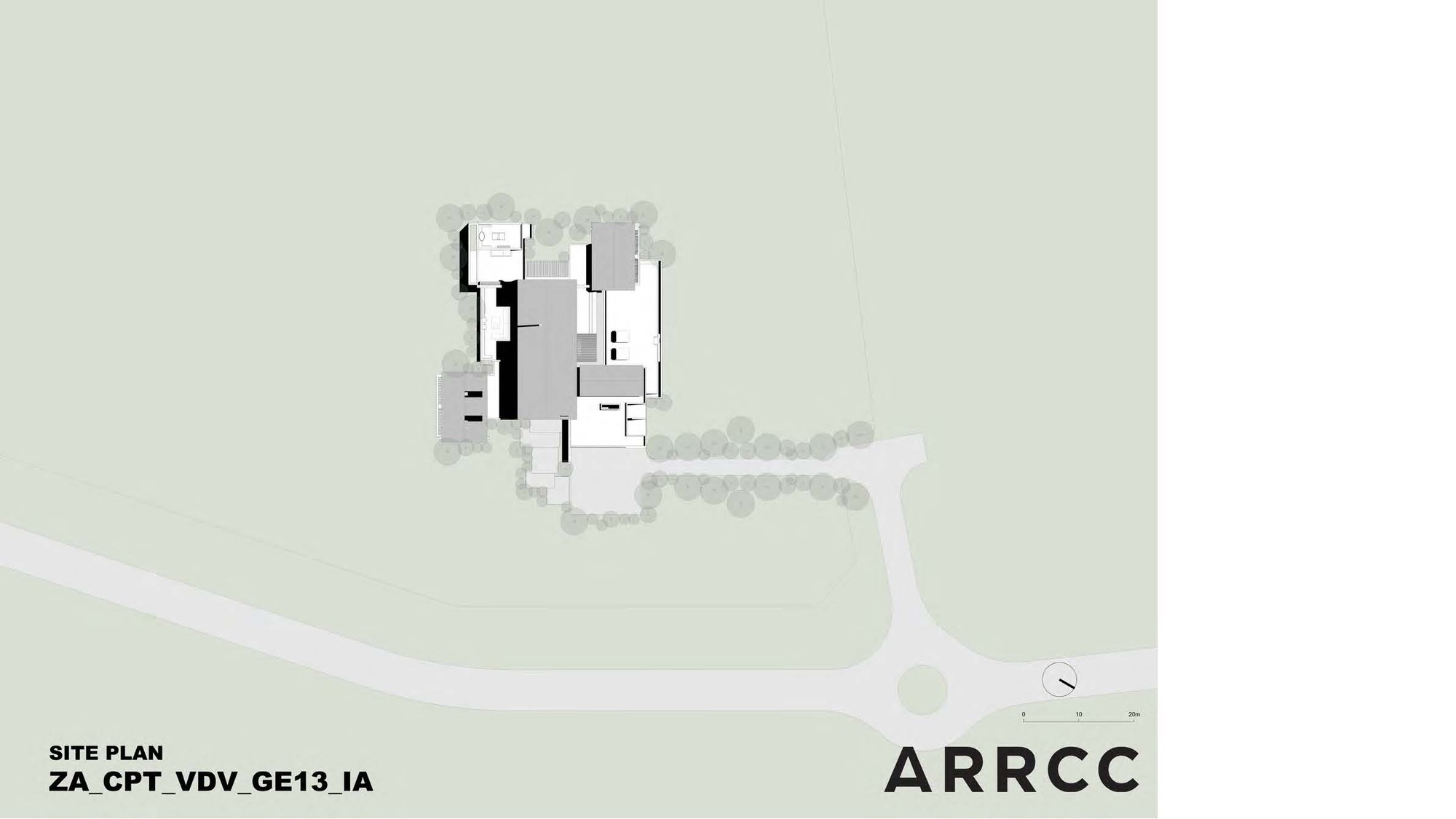 葡萄酒庄别墅丨南非开普敦丨ARRCC,SAOTA-20