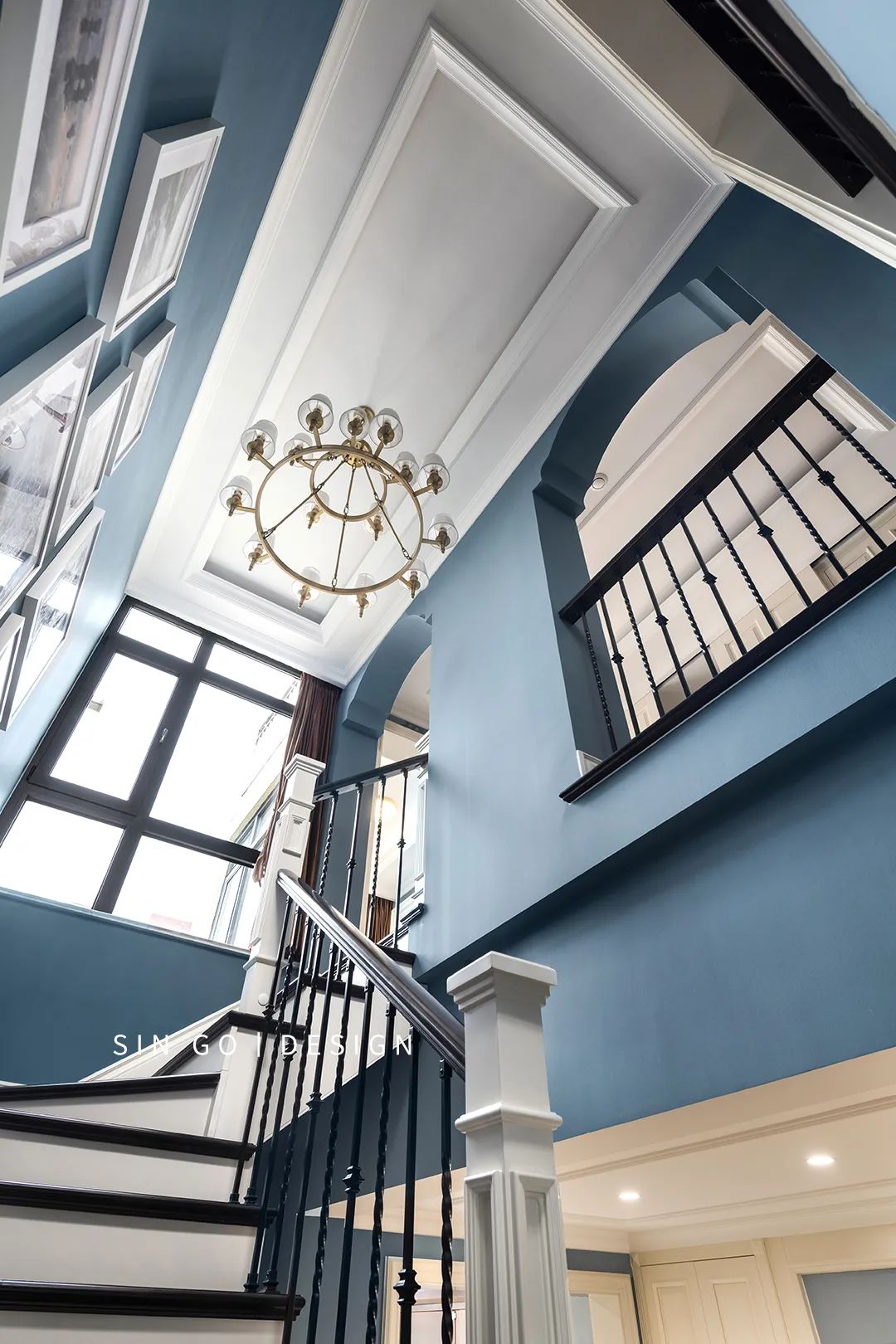 简约美式理想家,极简生活空间设计-61