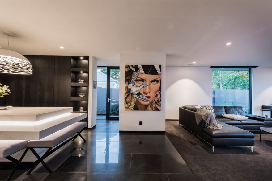 Fendalton House Features a Natural Warmth within a Slightly Industrial Aesthetic-30