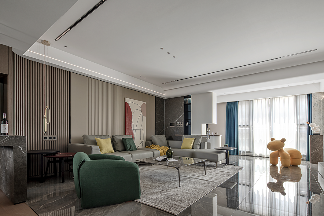 三口之家丨中国汕头丨NewOneDesign 新一设计-6