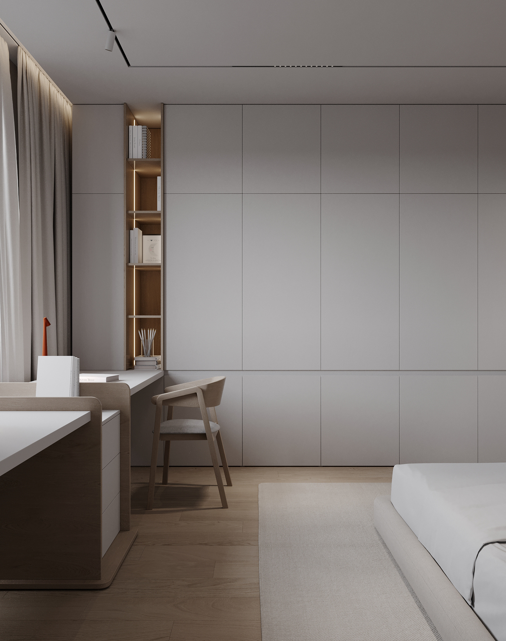 ЖК:Александровский 公寓室内设计项目丨俄罗斯车里雅宾斯克丨Ananev Architects-110