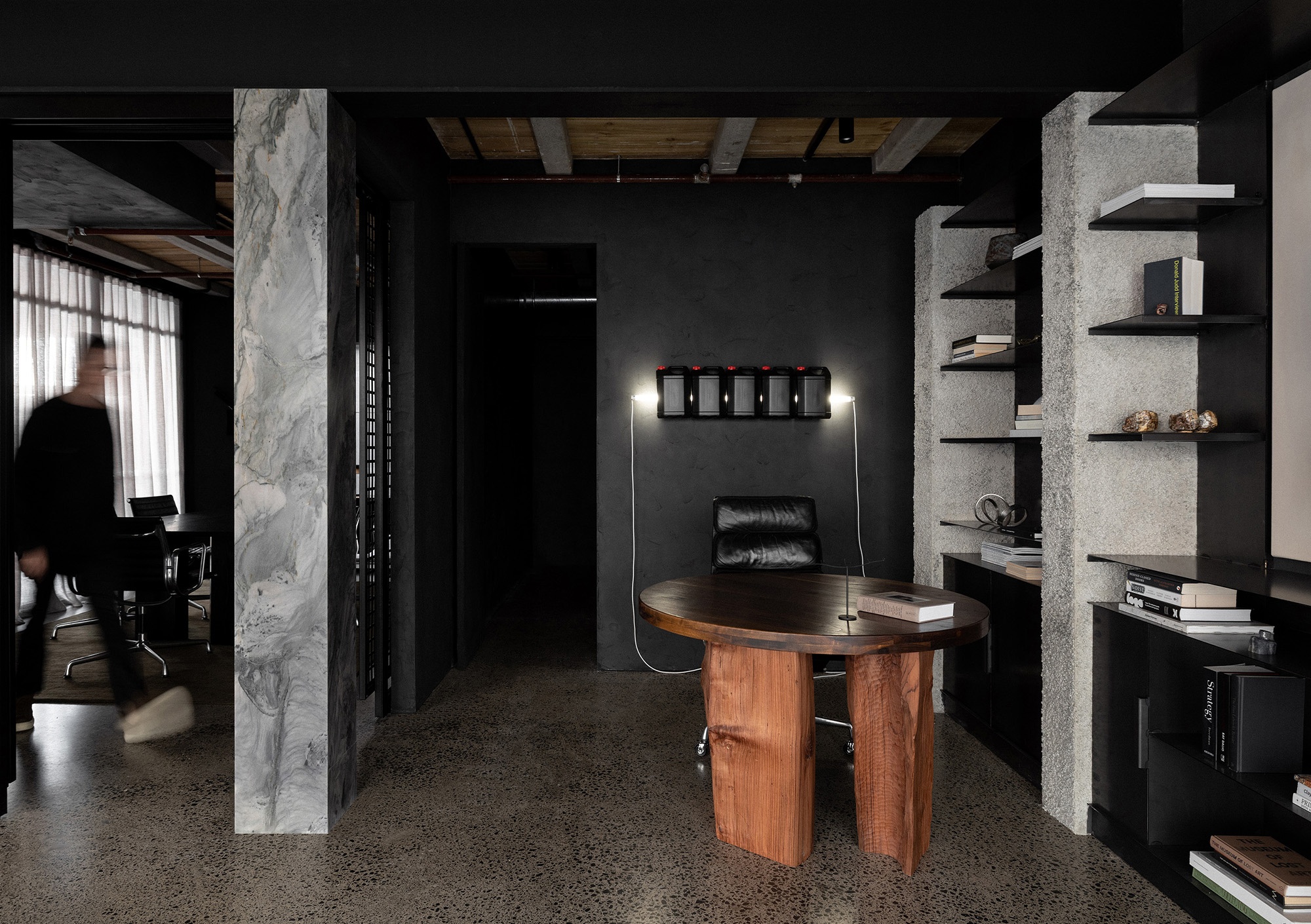 GRUMLEY + COMPANY 商业咨询办公室丨新西兰奥克兰丨Studio 11:11-10