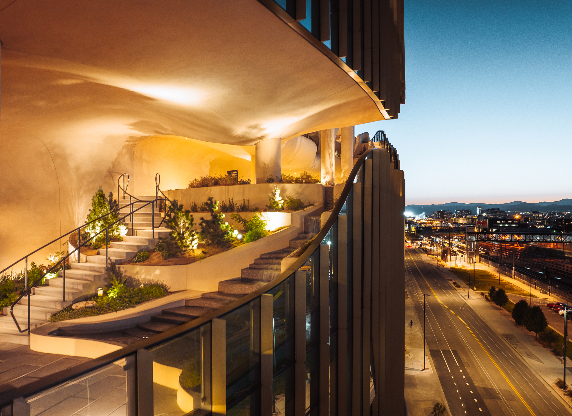 北河一号丨美国丹佛丨MAD Architects-26