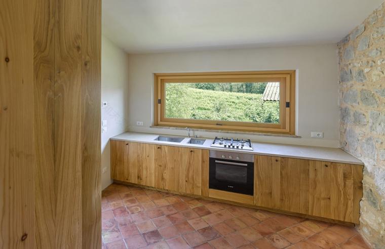 威尼斯特雷维索山居别墅改造-14