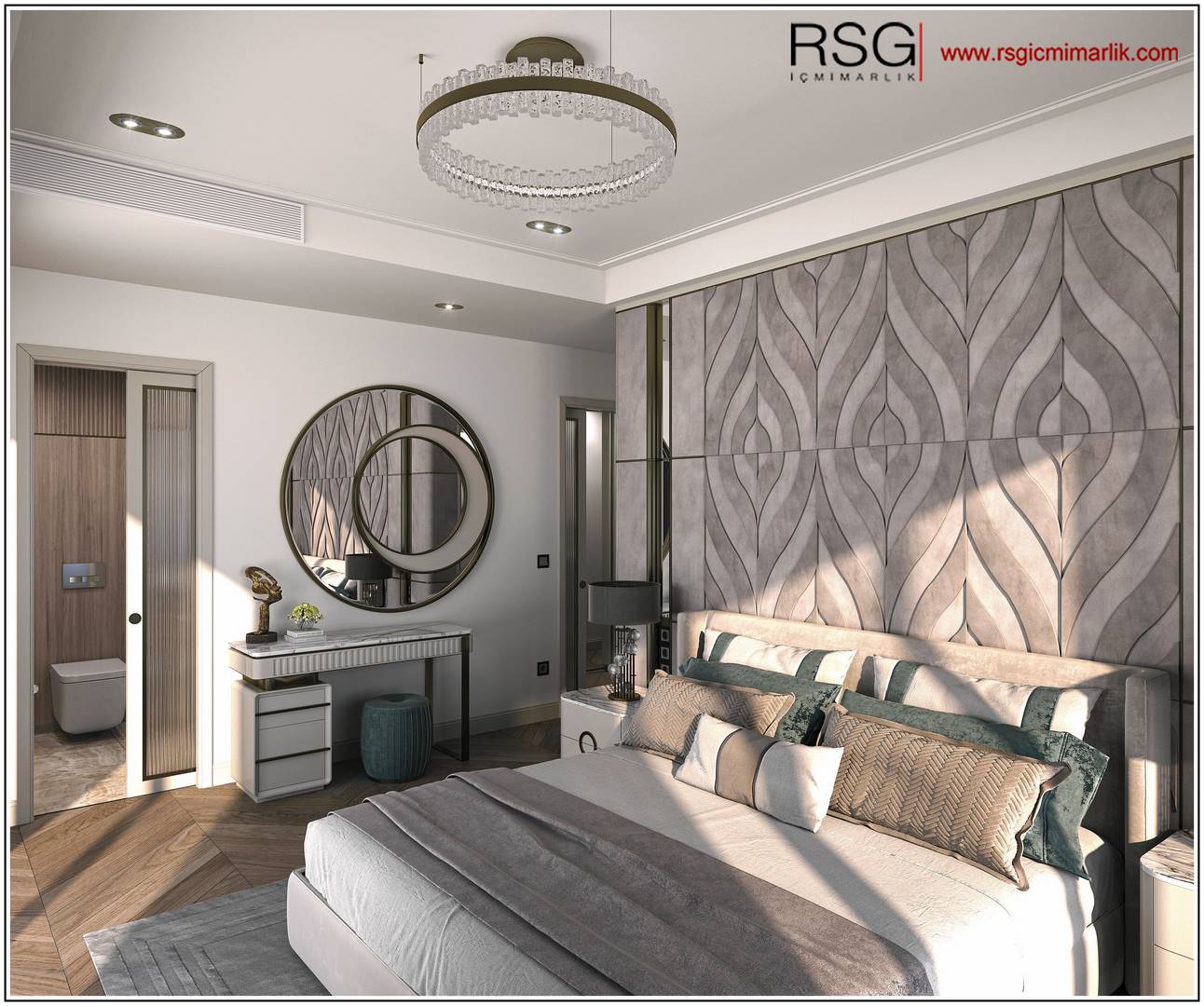 RSG私有住宅室内设计项目丨土耳其伊兹密尔丨RSG室内设计公司-10
