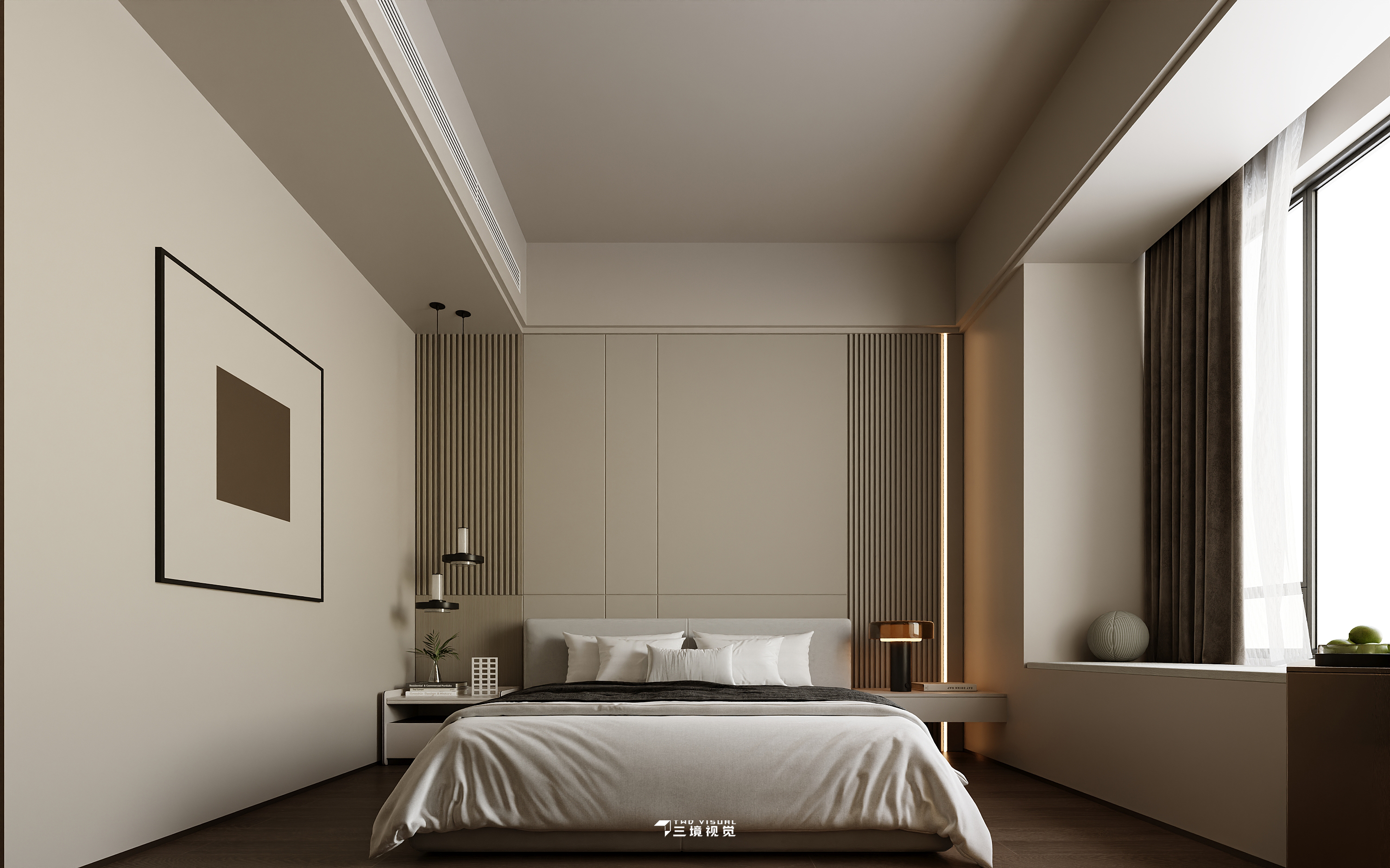 住宅-现代意式大平层-20