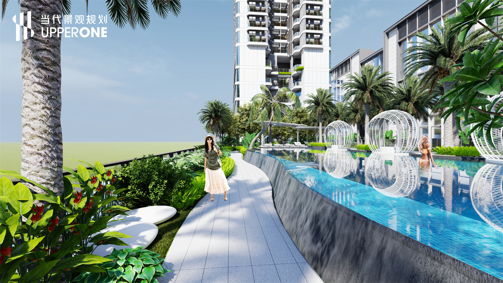 深圳唐商·科技大厦项目屋顶花园丨中国深圳-7