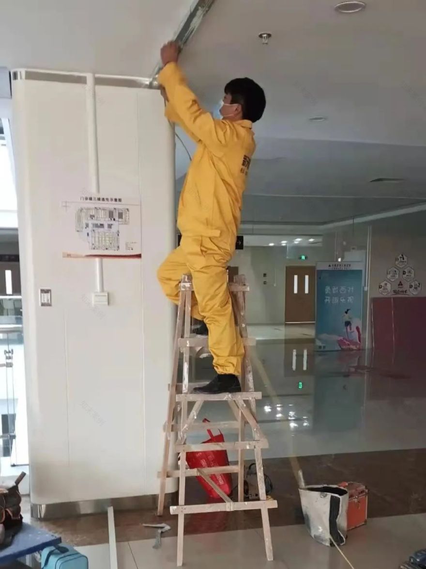 石家庄抗疫建设丨中国石家庄丨斯特龙公司,河北四建等-16