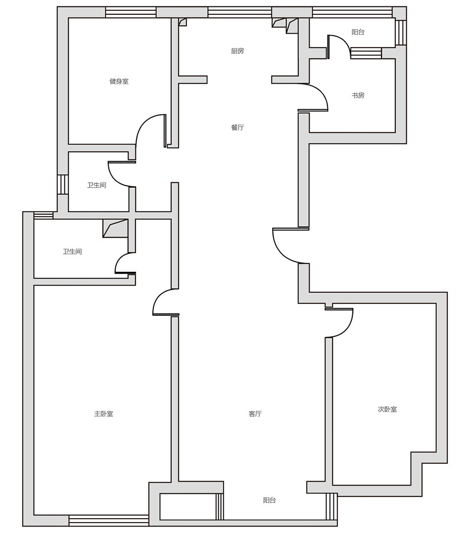 “旋境”住宅改造，北京 / 戏构建筑设计工作室-106
