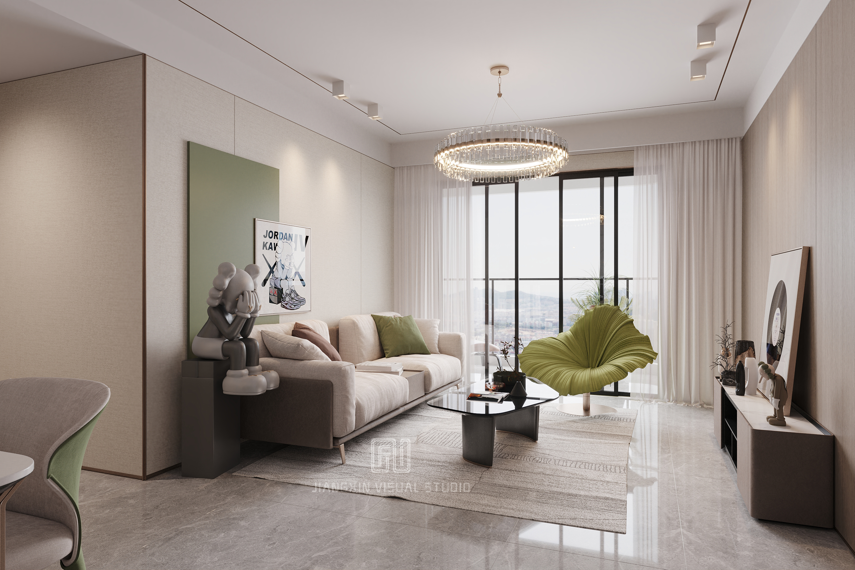 现代简约办公空间设计-20