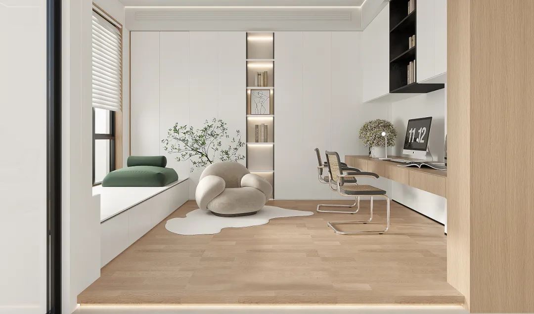 柔和现代家居设计-24