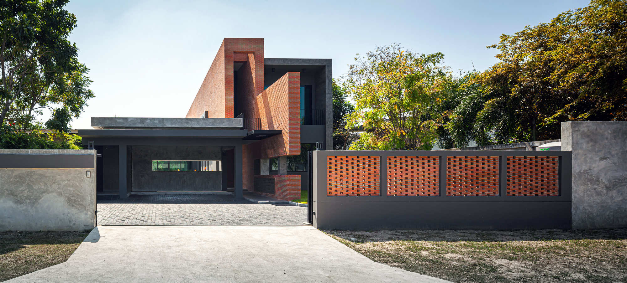 排屋丨泰国丨Volume Matrix Studio-20