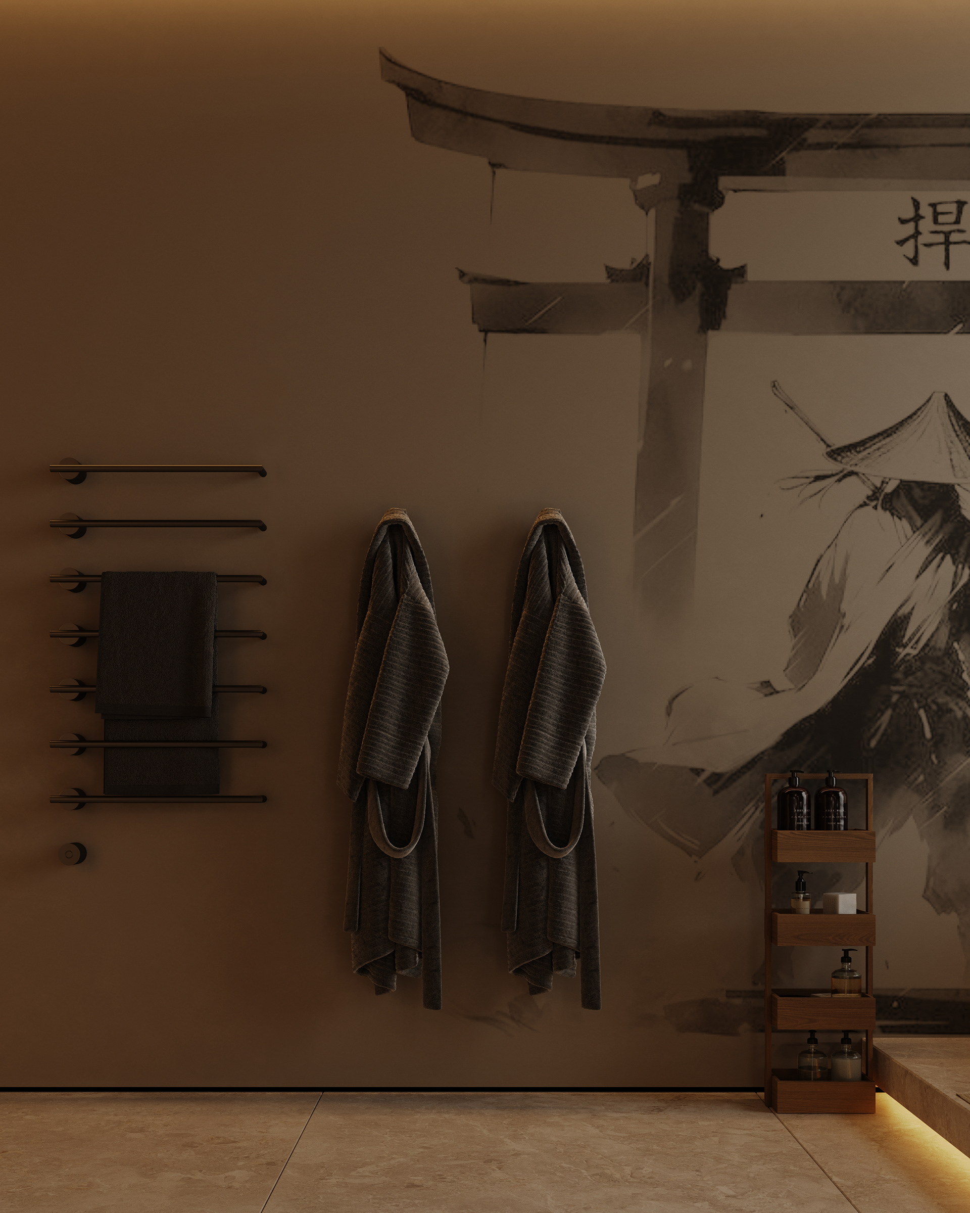 日式北欧风卧室概念丨CGQuasar-33