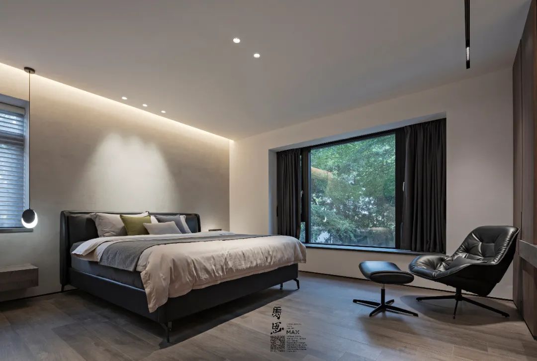 245m²简约大平层,演绎空间与情感的共鸣-33