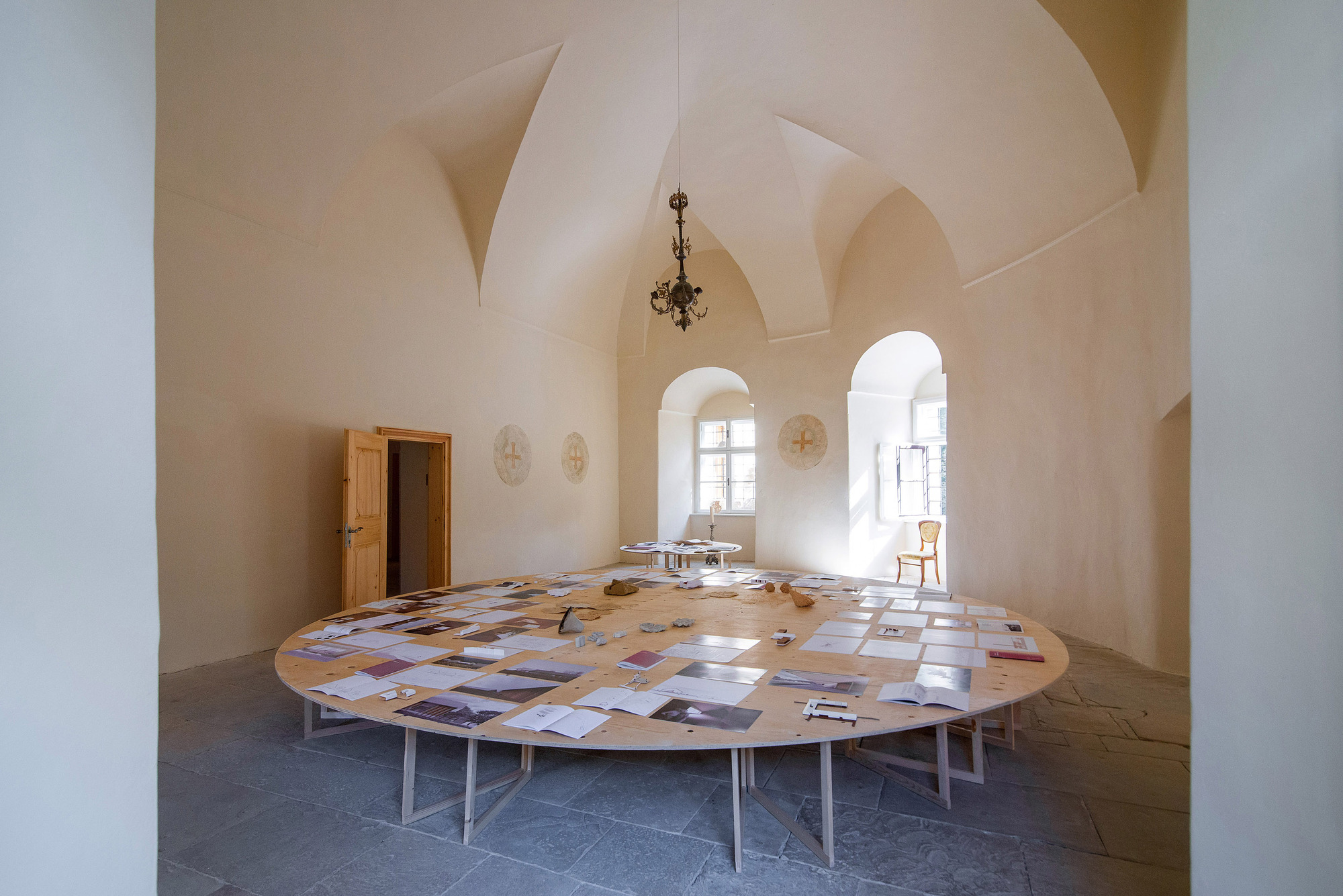 Castle Grad 城堡改造丨斯洛文尼亚丨ARREA architecture-29