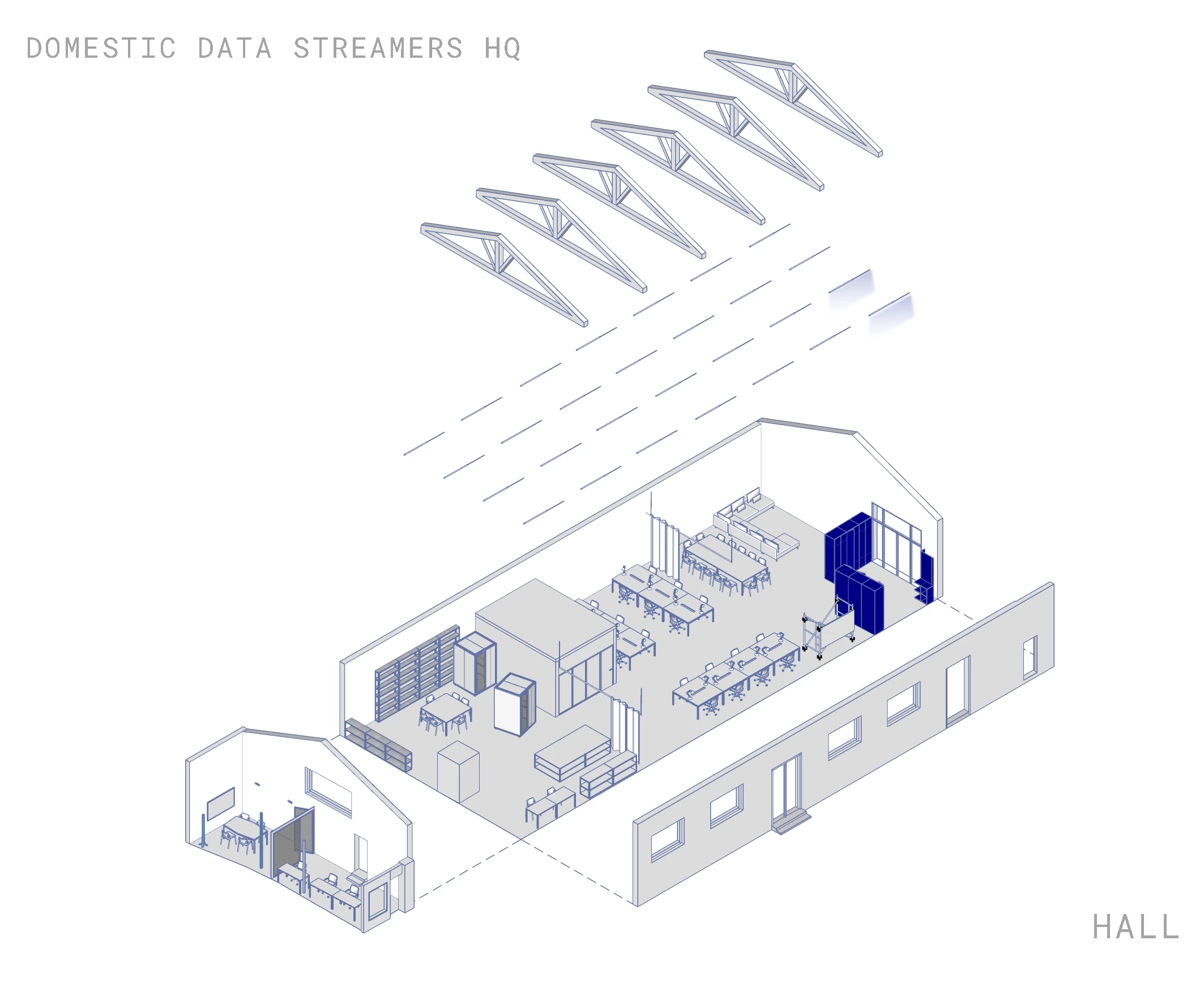 数据中心丨西班牙巴塞罗那丨Odd Spaces-23