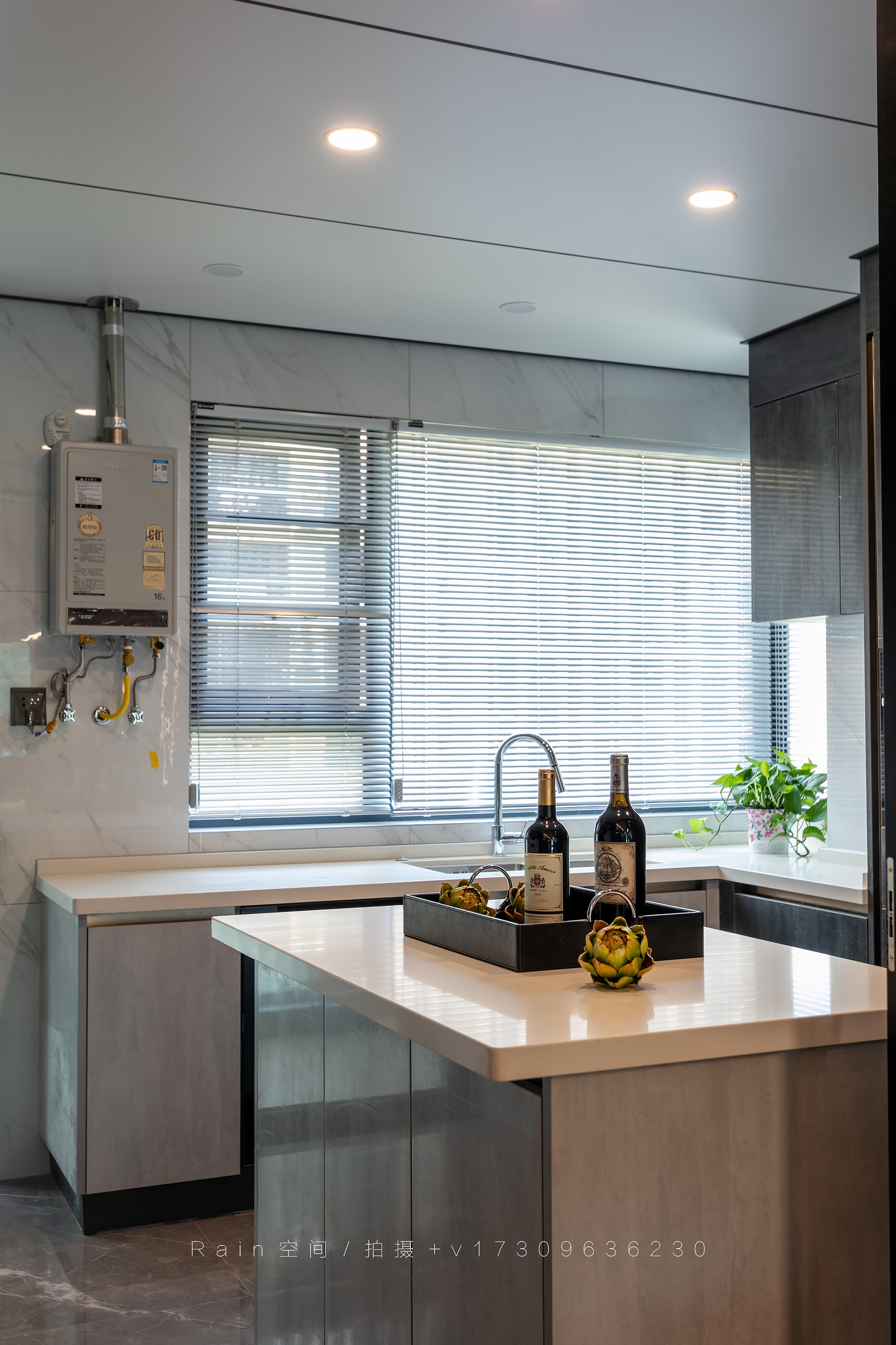 安展蔚然家园现代风格样板房丨中国芜湖丨芜湖市百视装饰-16