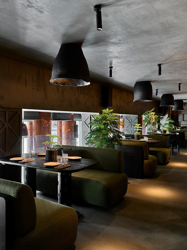 工装餐厅丨俄罗斯莫斯科丨LEFTdesign-2