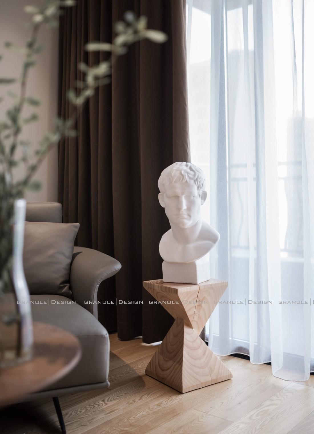 180 平米现代平层大宅,空间利用与细节设计的完美结合-14