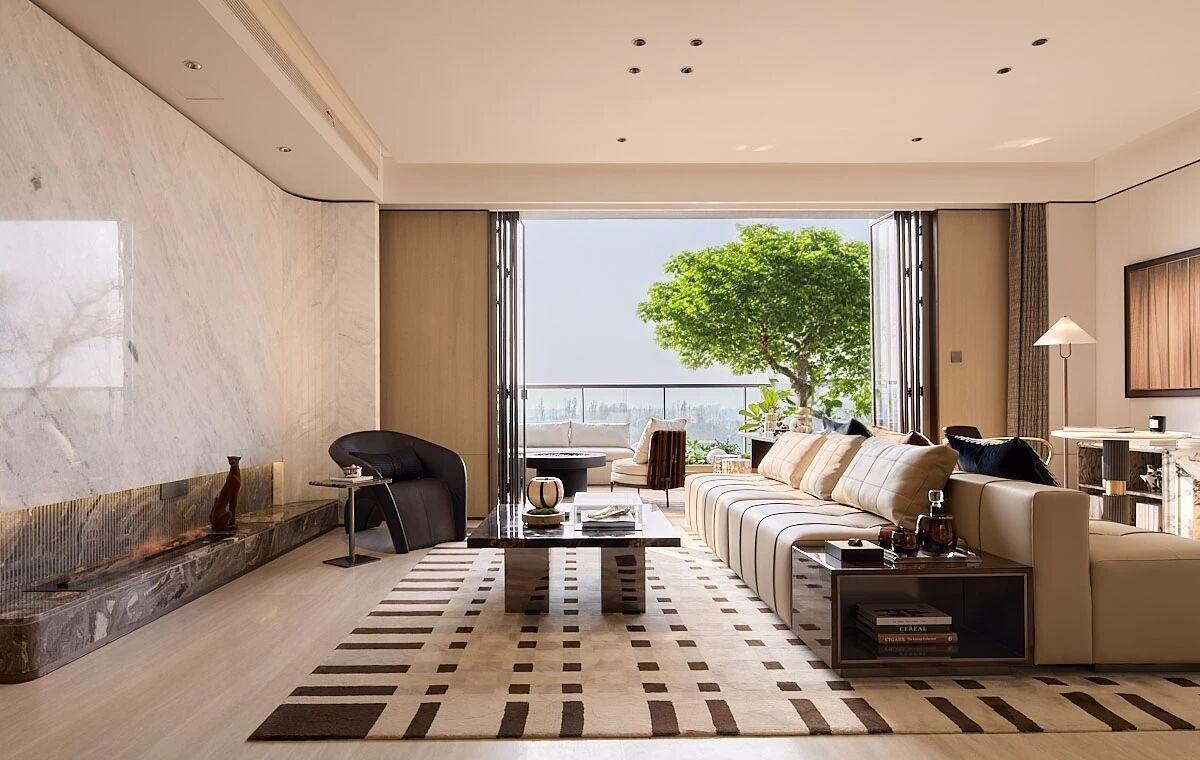 绿城湖岸新城三区样板间丨励时设计集团-8