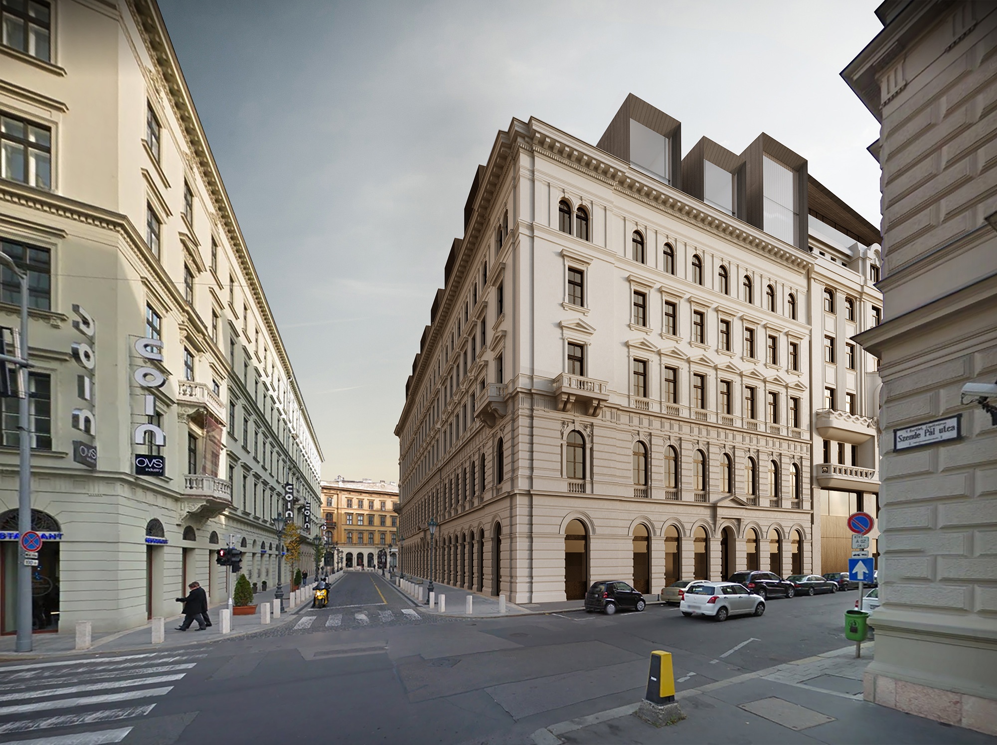 Dorottya Hotel - Residences  Piero Lissoni-3