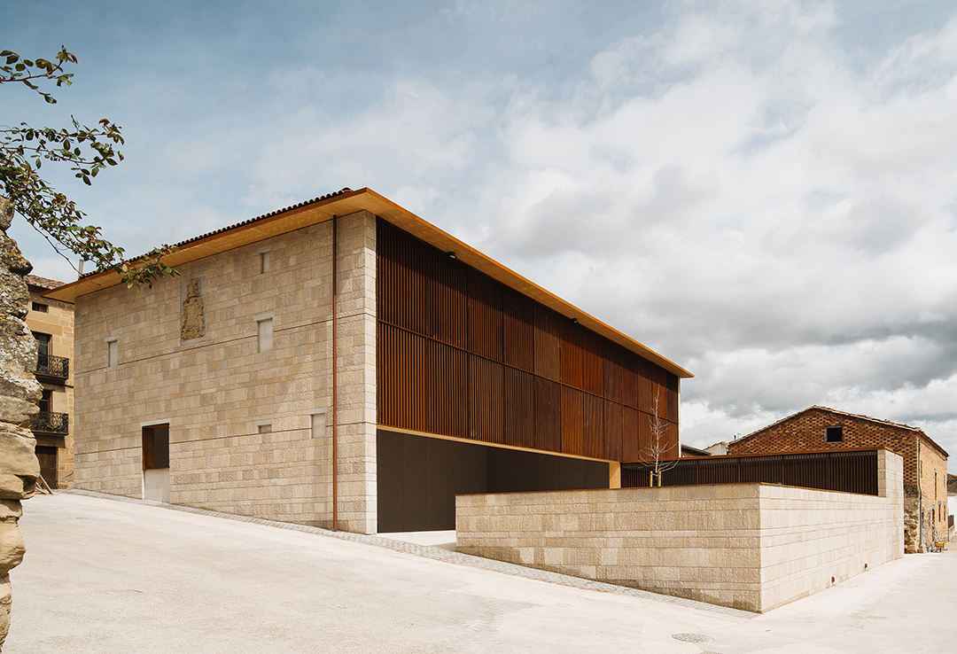 西班牙小镇运动空间丨西班牙纳瓦拉-17