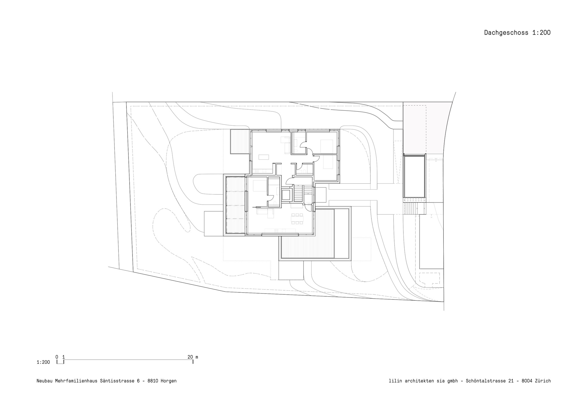 圣蒂斯 3·3 住宅楼丨瑞士丨lilin architekten-42