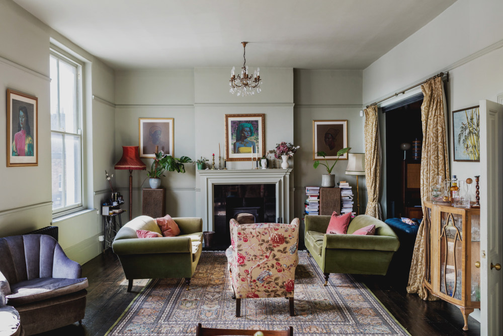 伦敦东区改造酒吧的现代之家 | 美食博主与厨师安娜·巴内特-10