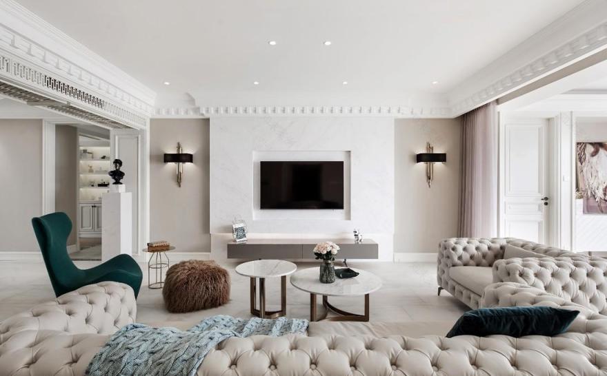 Hzoom 一蒙空间设计事务所 | 调香 | 舒适大宅-9