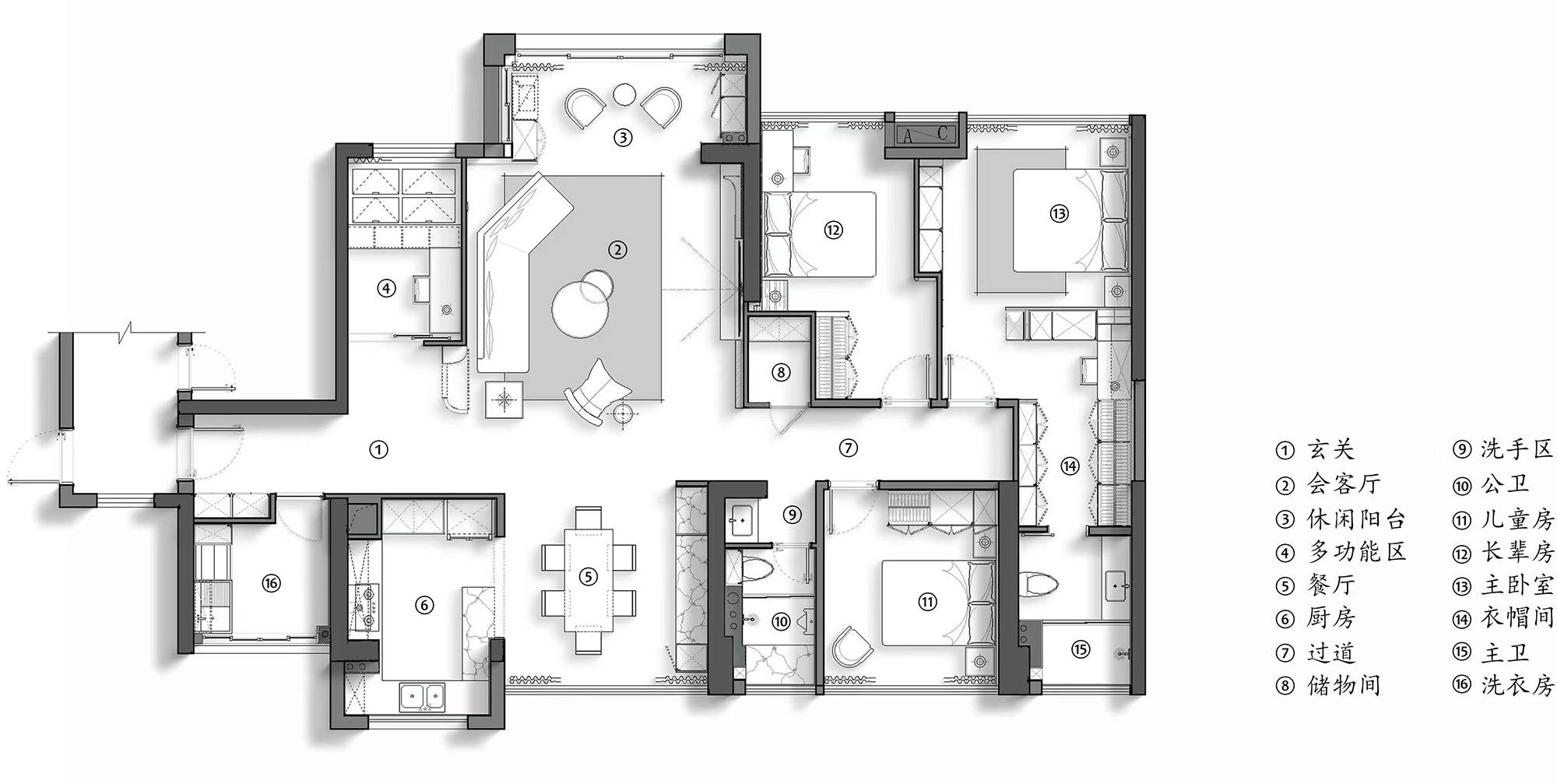 时光丨中国汕头丨NewOneDesign 新一设计-48