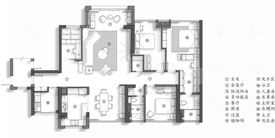 时光丨中国汕头丨NewOneDesign 新一设计-48