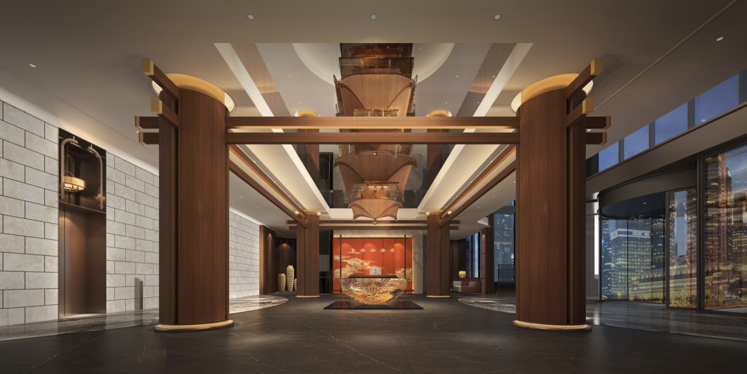 东方商旅酒店丨中国沈阳丨SKD(香港)设计事务所-32