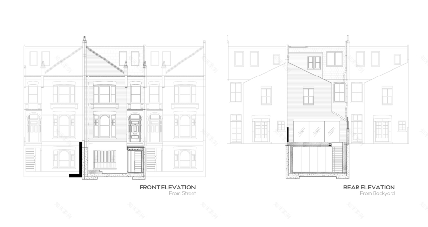 伦敦“狮子屋”翻新-32