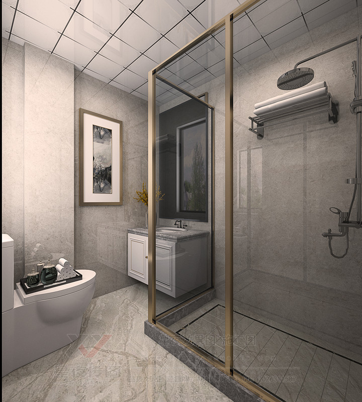 欧式轻奢全屋定制，演绎浪漫空间艺术-3