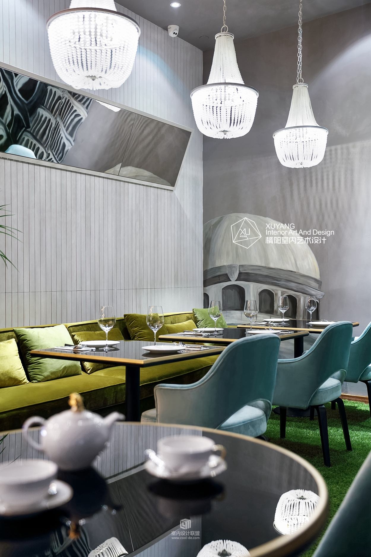 楈阳设计--拿破仑全日制西餐厅-11