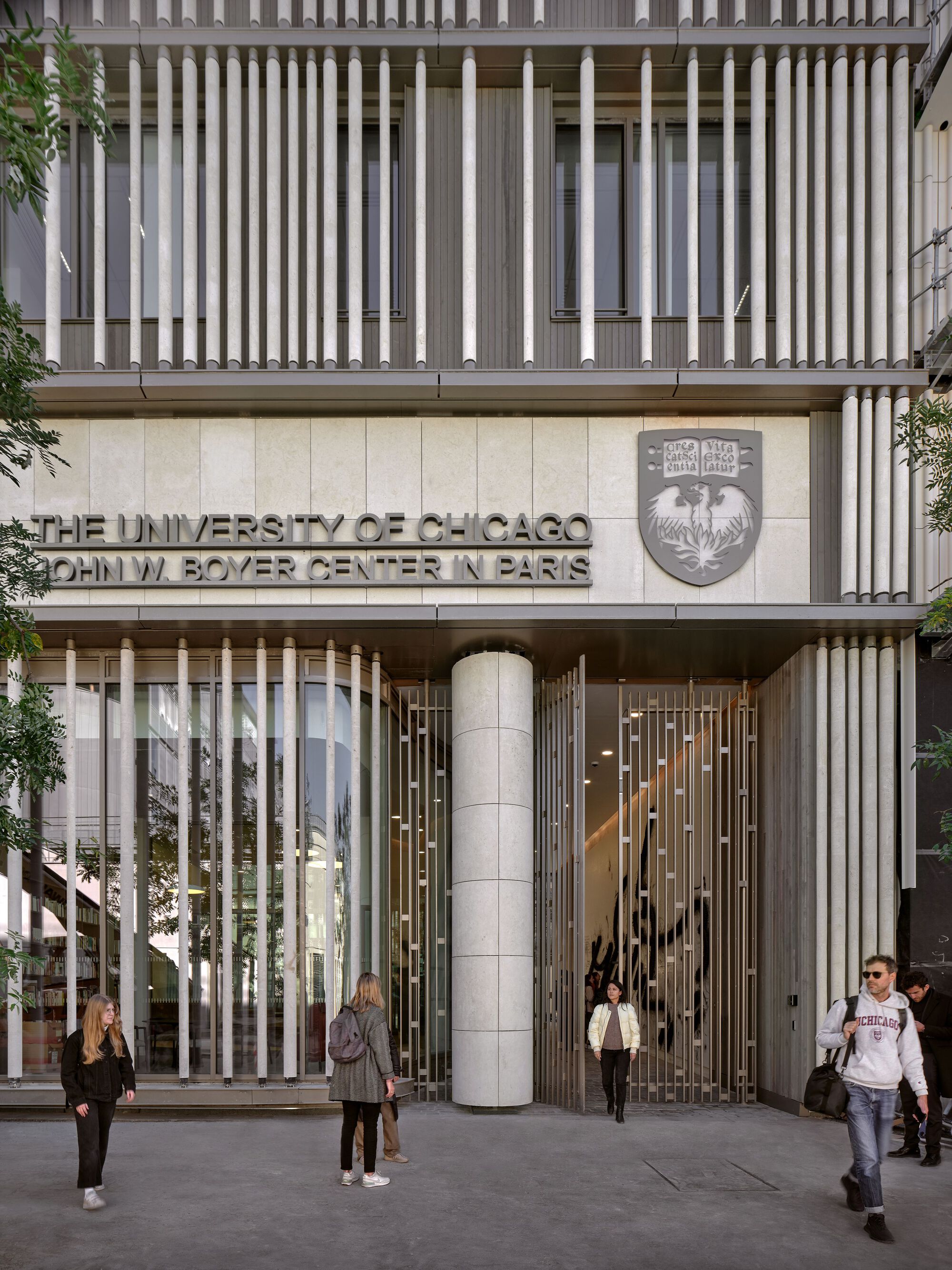 芝加哥大学巴黎约翰·W·博耶中心丨法国巴黎丨Studio Gang-30