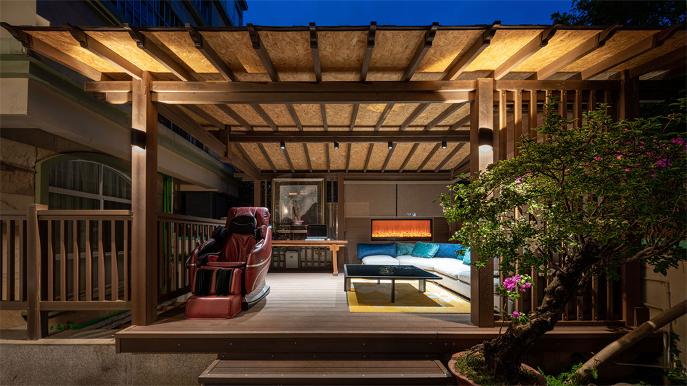 庭留民宿丨中国昆明丨长空创作-28