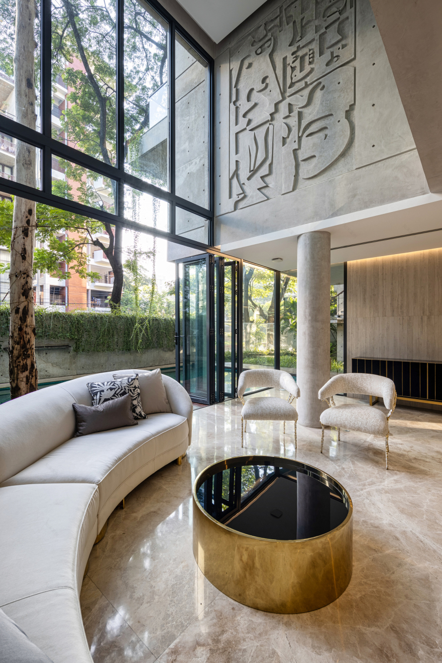 卡科利庄园住宅丨孟加拉国达卡丨F2A+Partners-25