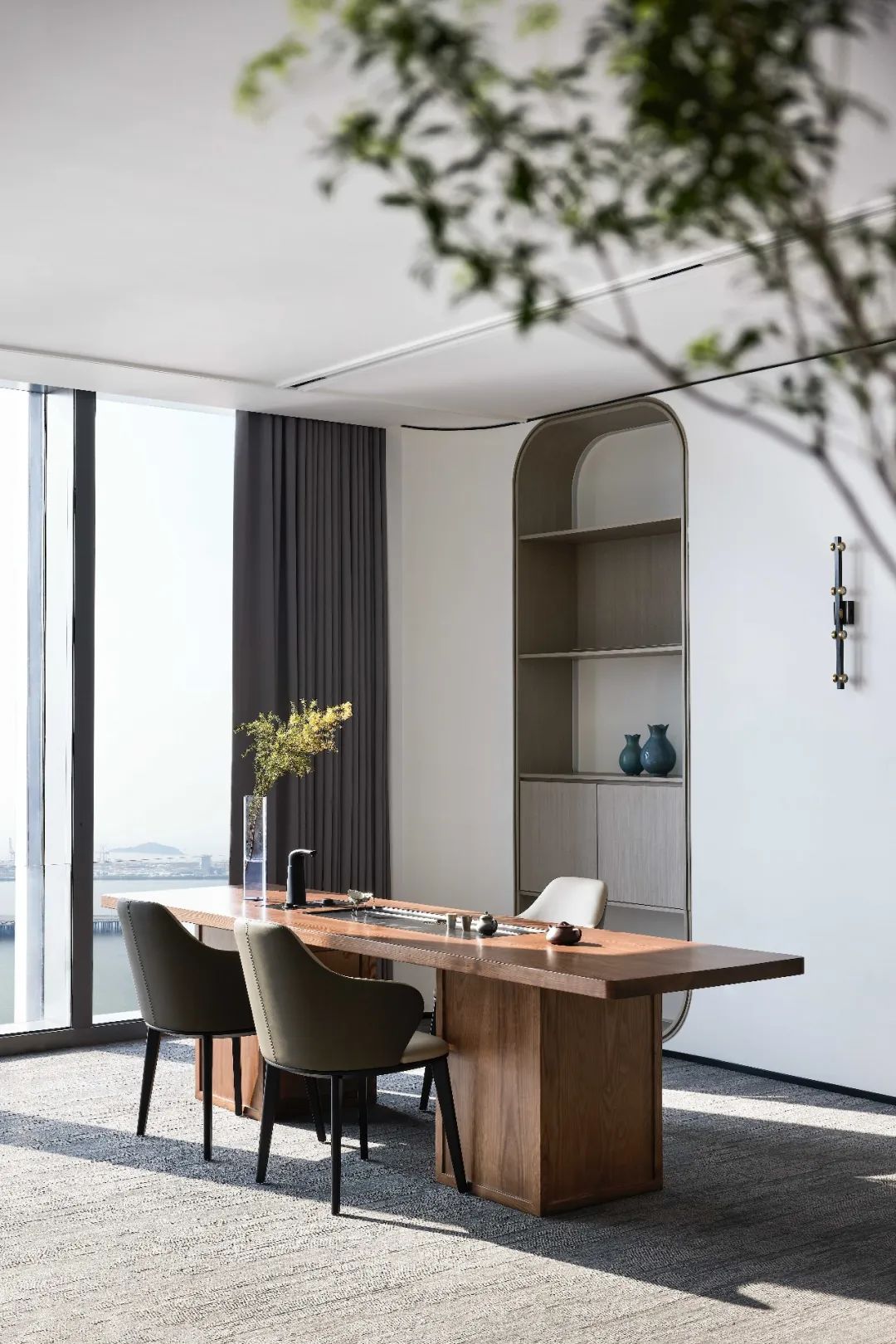 深圳善择基金办公空间丨中国深圳丨林尚空间-27