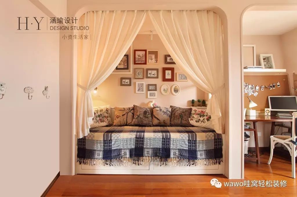 法式乡村风打造 140㎡小资生活家-82