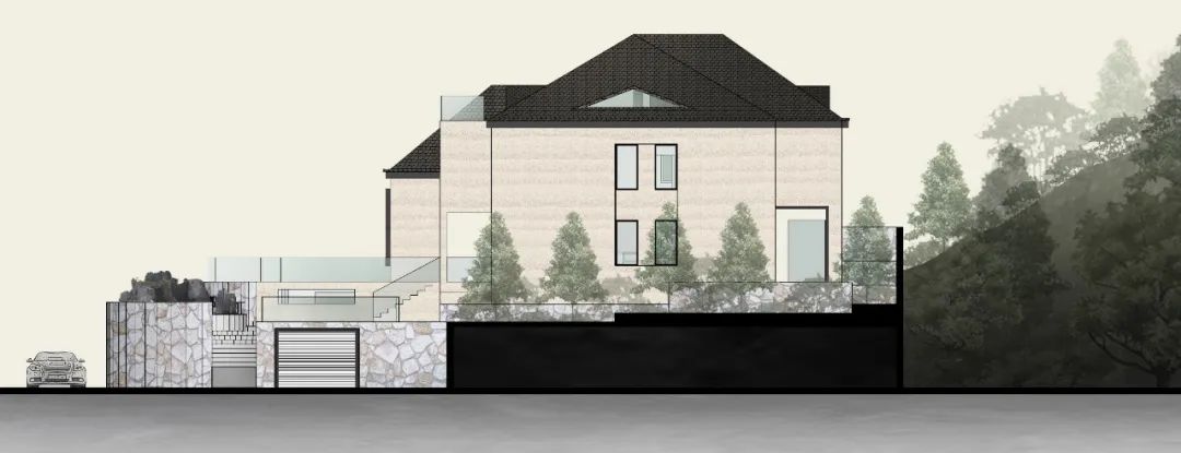 见山·喜舍 · 山间别墅的诗意重生丨中国南京丨品奕汇设计-18